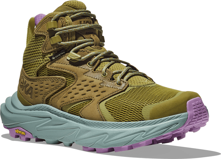 Women's Anacapa 2 Mid GORE-TEX Green Moss / Agave Hoka