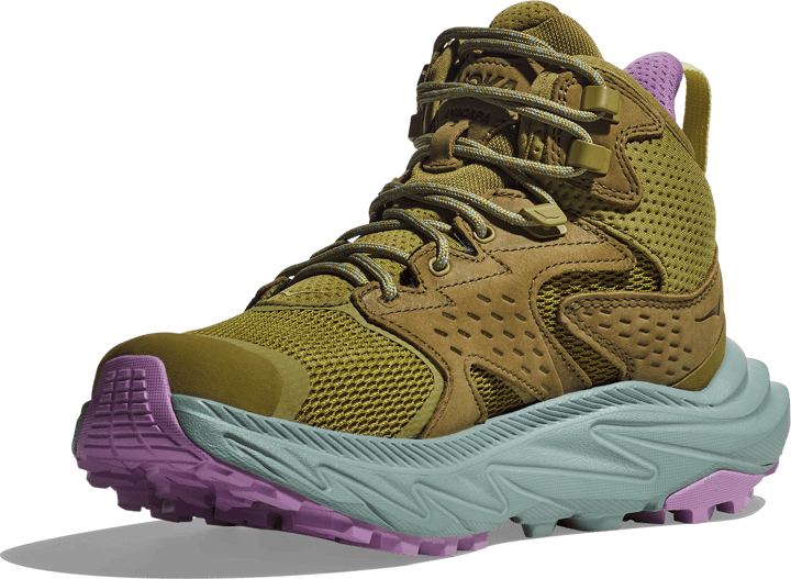 Women's Anacapa 2 Mid GORE-TEX Green Moss / Agave Hoka