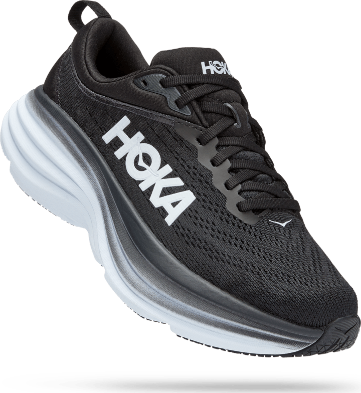 Hoka Women's Bondi 8 Black / White