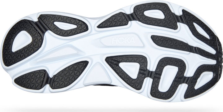 Hoka Women's Bondi 8 Black / White