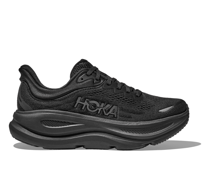 Hoka Women's Bondi 9 Black / Black Hoka