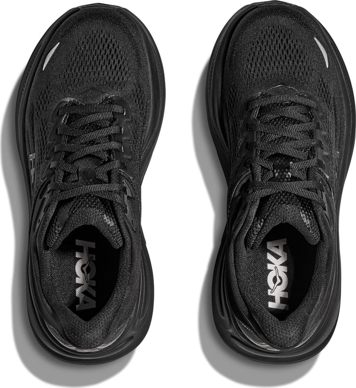 Hoka Women's Bondi 9 Black / Black Hoka