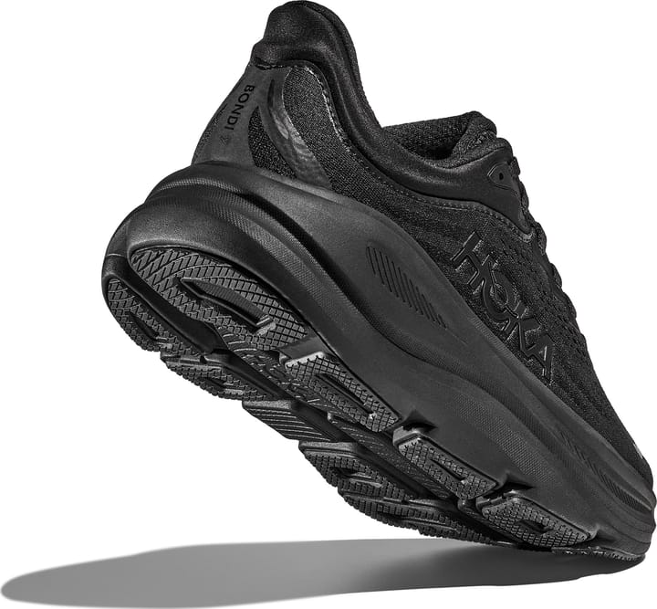 Hoka Women's Bondi 9 Black / Black Hoka