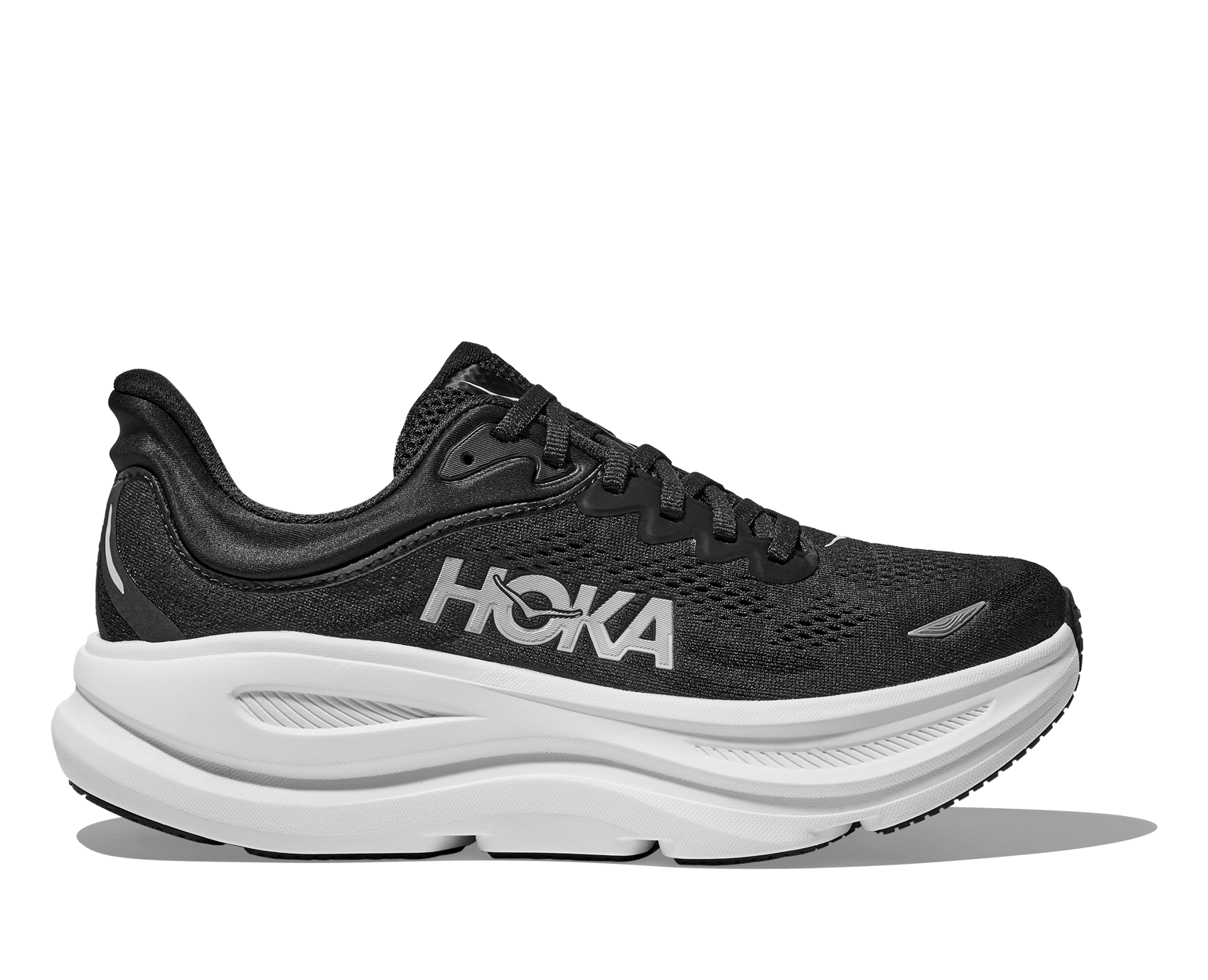 Hoka Women's Bondi 9 Black / White