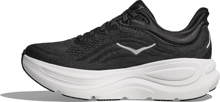 Hoka Women's Bondi 9 Black / White Hoka
