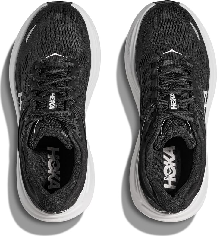 Hoka Women's Bondi 9 Black / White Hoka