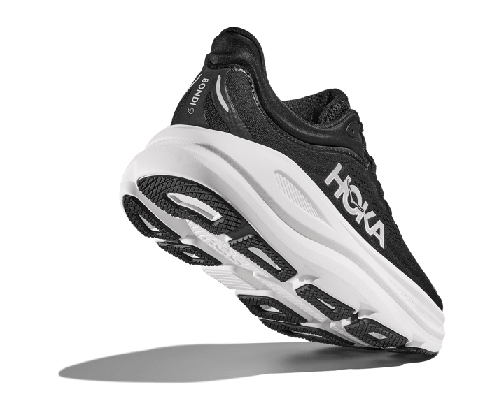 Hoka Women's Bondi 9 Black / White Hoka Hoka Women's Bondi 9 Black / White Hoka