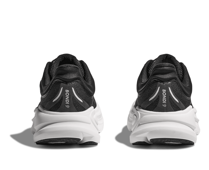 Hoka Women's Bondi 9 Black / White Hoka