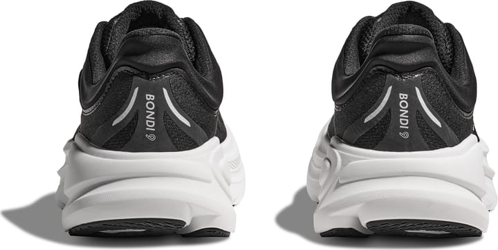 Hoka Women's Bondi 9 Black / White Hoka