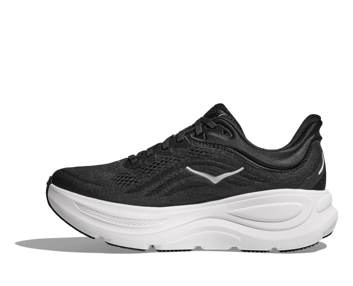 Hoka Women's Bondi 9 Black / White Hoka