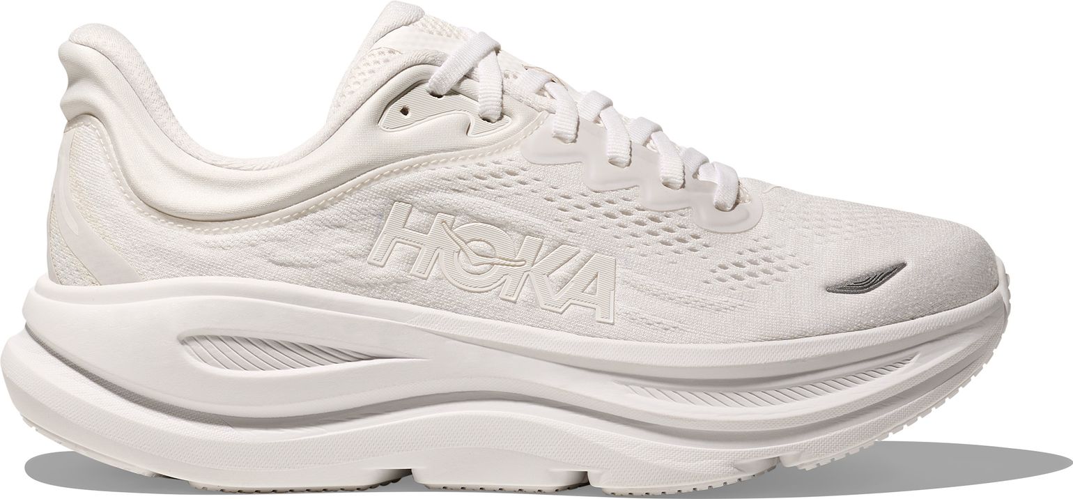 Hoka Women's Bondi 9 White / White