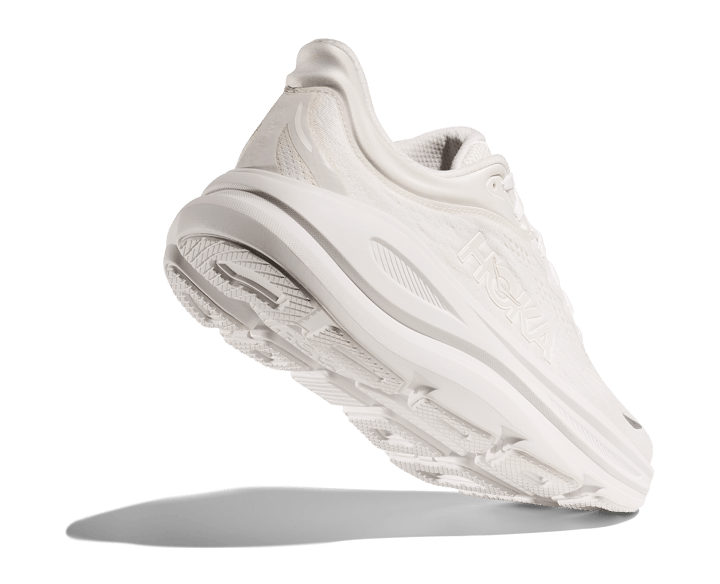 Hoka Women's Bondi 9 White / White Hoka Hoka Women's Bondi 9 White / White Hoka