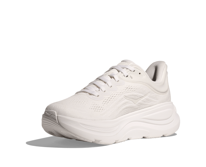 Hoka Women's Bondi 9 White / White Hoka