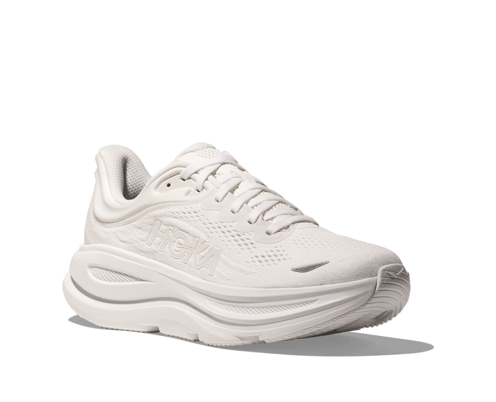 ★HOKA(W)★Bondi 9 Running Shoes(Wide D)★White Women's HOKA Bondi 9 White/White – Footwear etc.