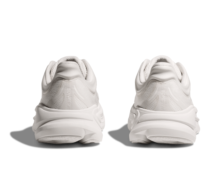 Hoka Women's Bondi 9 White / White Hoka