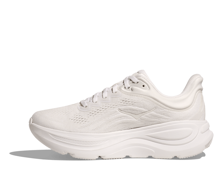 Hoka Women's Bondi 9 White / White Hoka