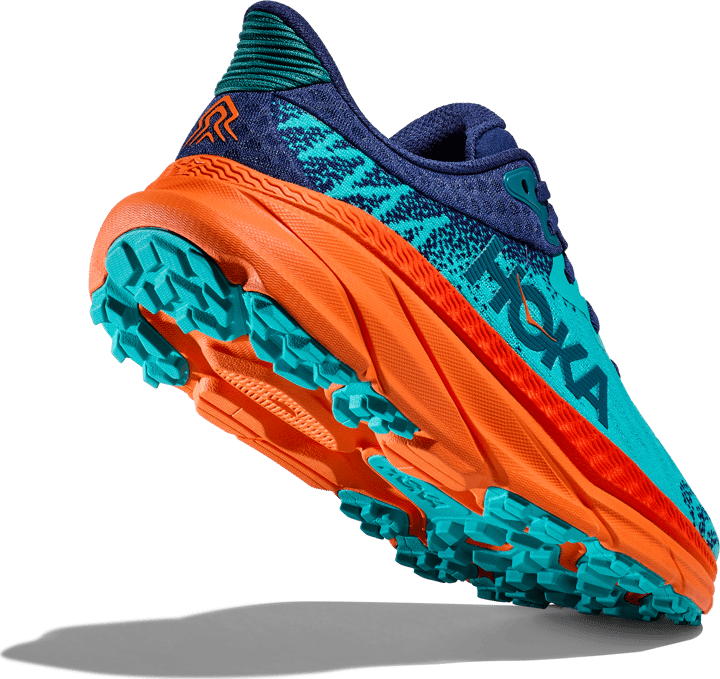 Hoka Women's Challenger ATR 7 Ceramic/Vibrant Orange Hoka