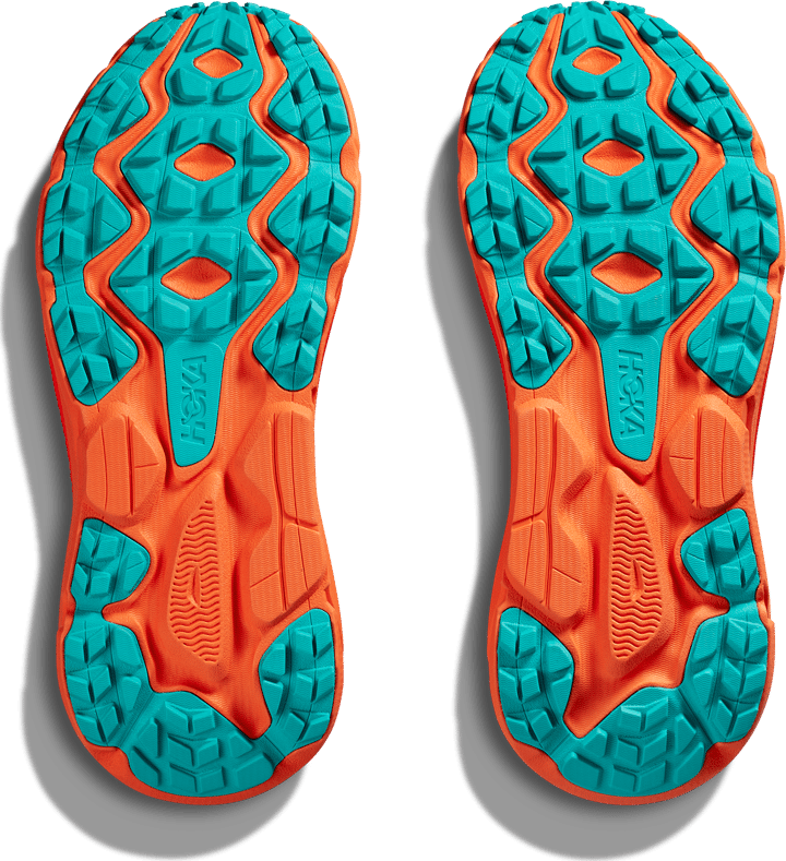 Hoka Women's Challenger ATR 7 Ceramic/Vibrant Orange Hoka