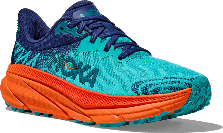 Hoka Women's Challenger ATR 7 Ceramic/Vibrant Orange Hoka