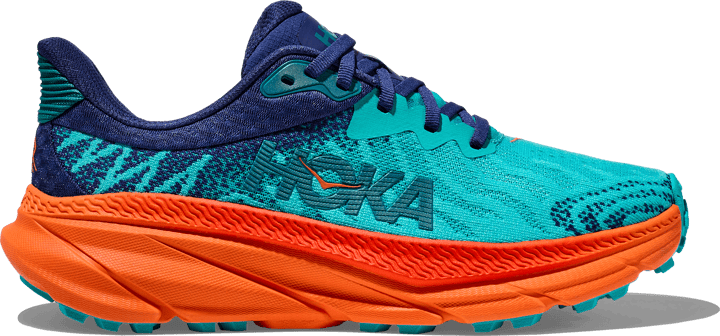 Hoka Women's Challenger ATR 7 Ceramic/Vibrant Orange Hoka
