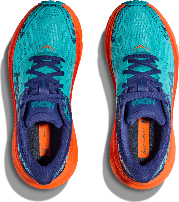 Hoka Women's Challenger ATR 7 Ceramic/Vibrant Orange Hoka