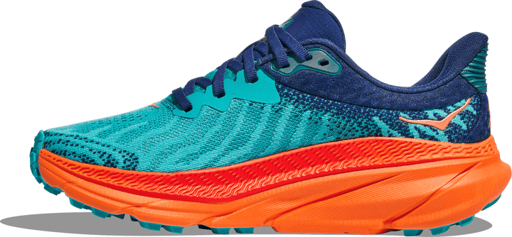Hoka Women's Challenger ATR 7 Ceramic/Vibrant Orange Hoka