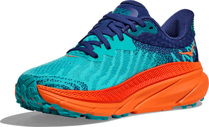 Hoka Women's Challenger ATR 7 Ceramic/Vibrant Orange Hoka