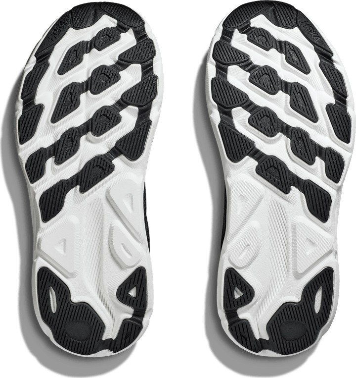 Hoka Women's Clifton 9 Black/White Hoka