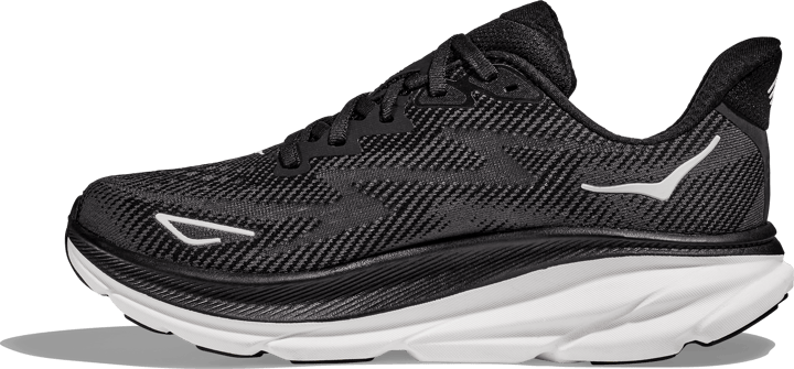 Hoka Women's Clifton 9 Black/White Hoka