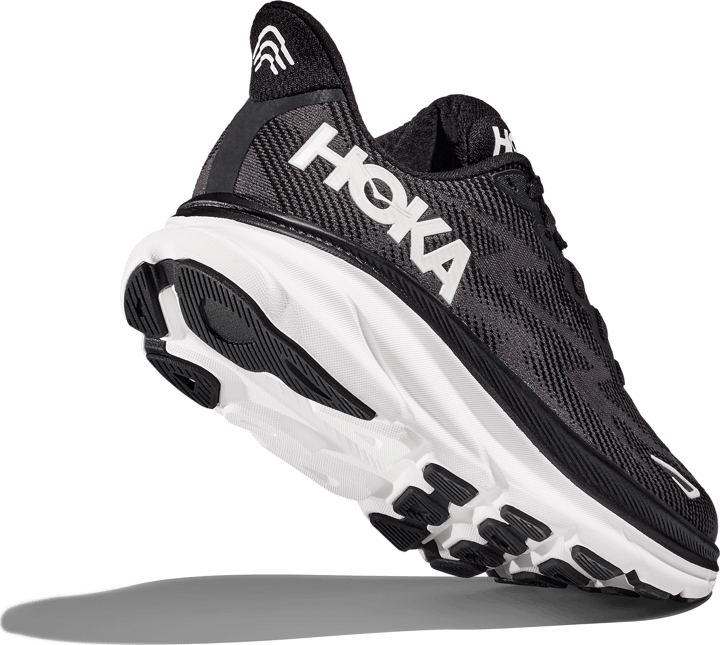 Hoka Women's Clifton 9 Black/White Hoka