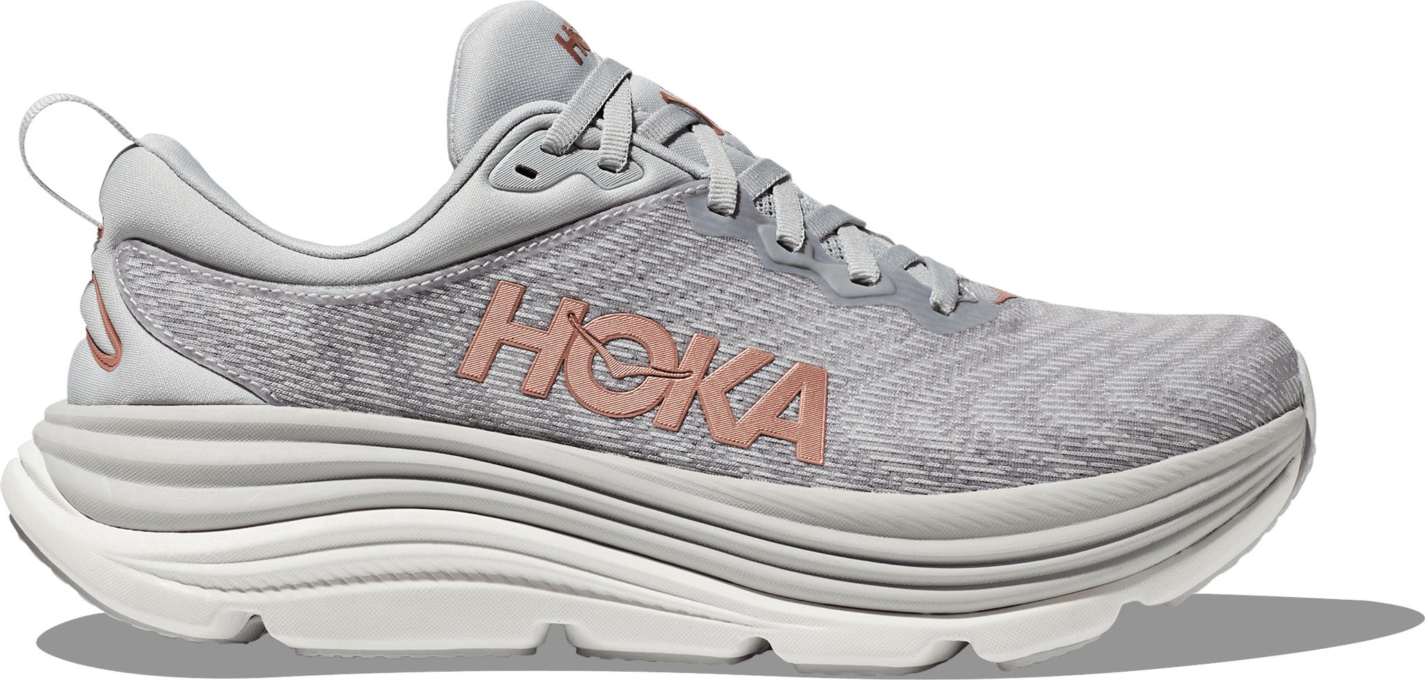 Hoka Women's Gaviota Harbor Mist Rose Gold