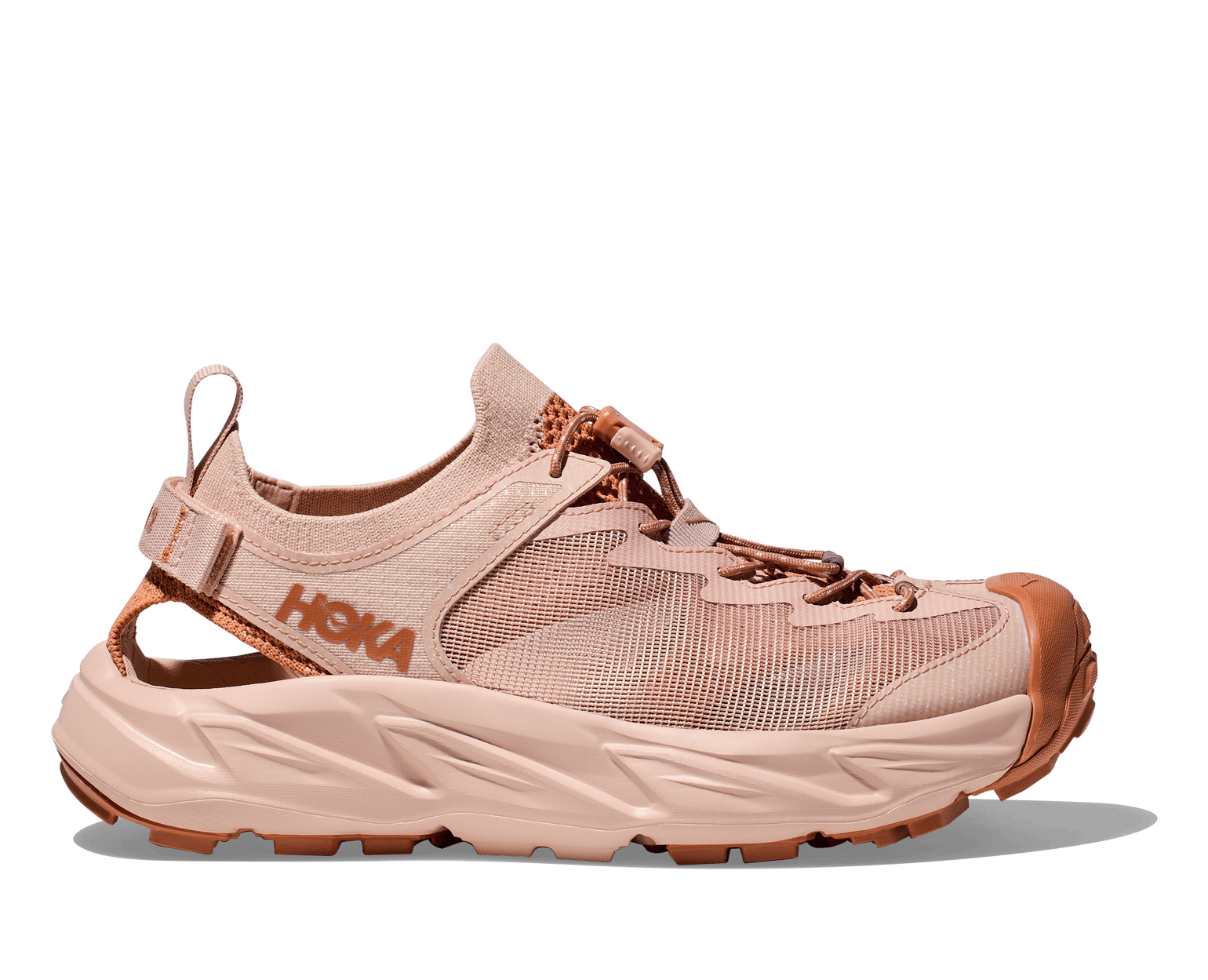 Hoka Women's Hopara 2 Cream/Cedar