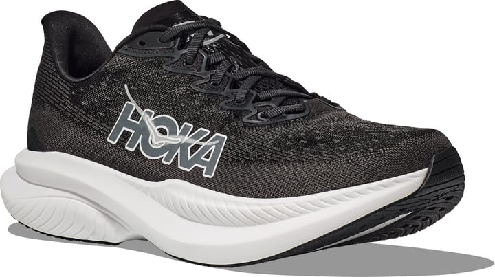 Hoka Women's Mach 6 Black / White Hoka