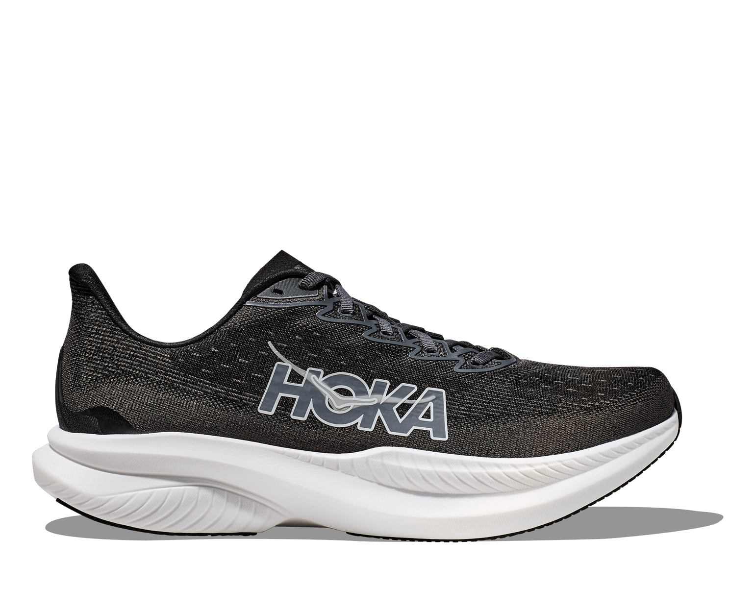 Hoka Women's Mach 6 Black / White