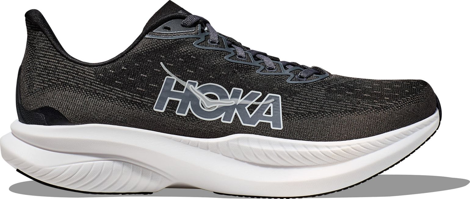 Hoka Women's Mach 6 Black / White