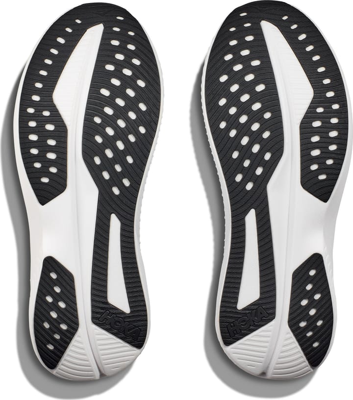 Hoka Women's Mach 6 Black / White Hoka