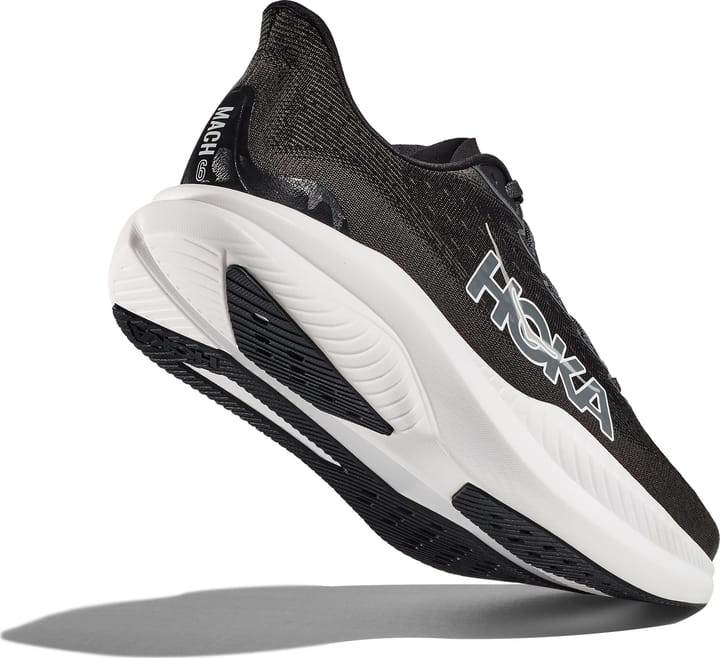Hoka Women's Mach 6 Black / White Hoka