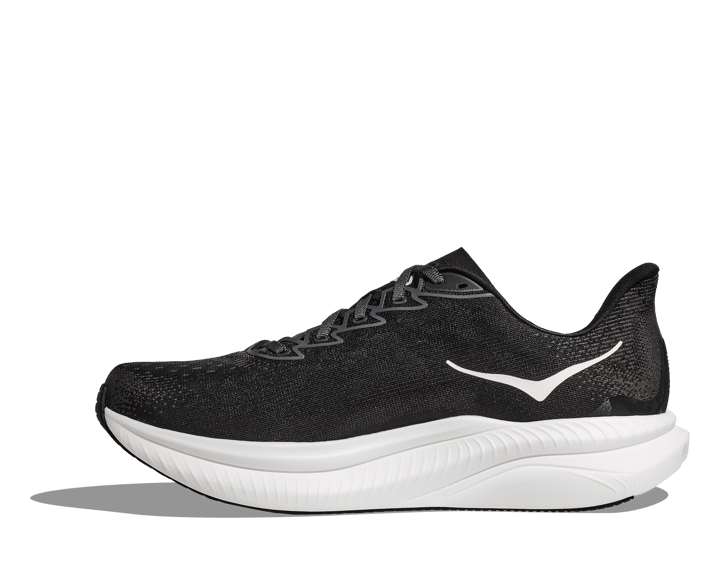 Hoka Women's Mach 6 Black / White Hoka