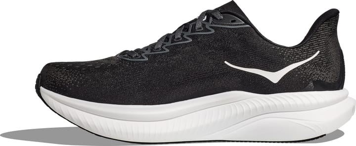 Hoka Women's Mach 6 Black / White Hoka