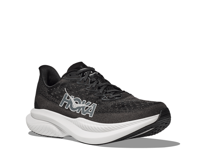 Hoka Women's Mach 6 Black / White Hoka