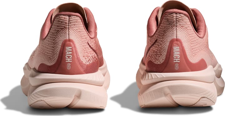 Hoka Women's Mach 6 Rose Latte / Blush Hoka Hoka Women's Mach 6 Rose Latte / Blush Hoka