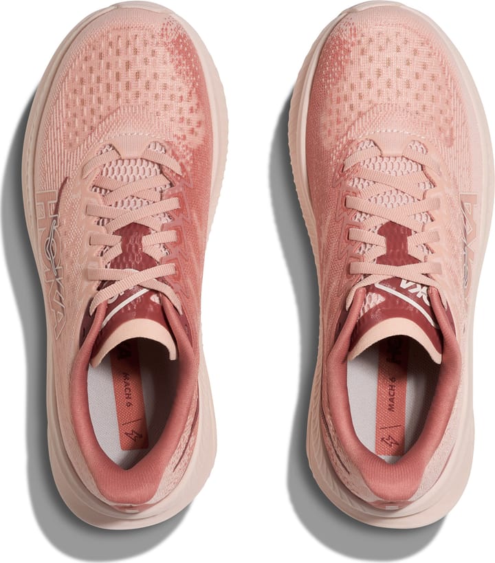 Hoka Women's Mach 6 Rose Latte / Blush Hoka Hoka Women's Mach 6 Rose Latte / Blush Hoka
