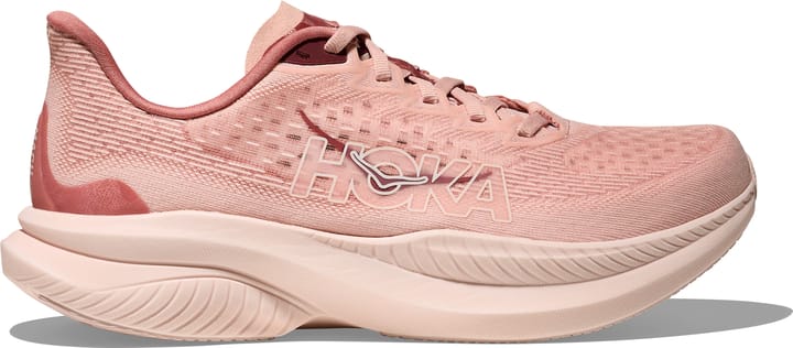 Hoka Women's Mach 6 Rose Latte / Blush Hoka
