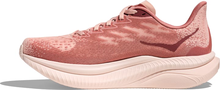 Hoka Women's Mach 6 Rose Latte / Blush Hoka Hoka Women's Mach 6 Rose Latte / Blush Hoka