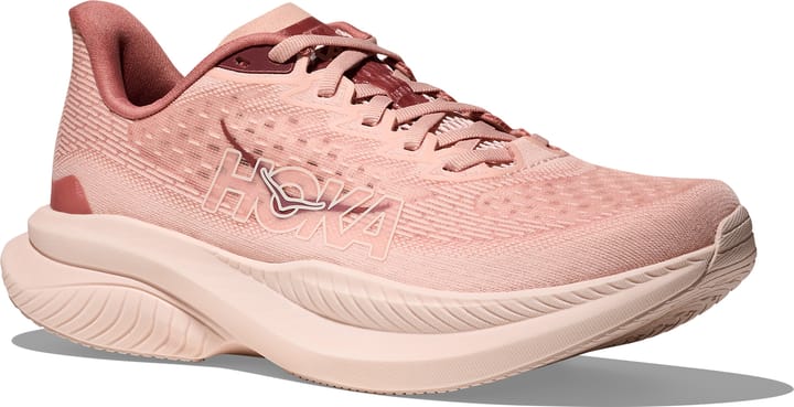 Hoka Women's Mach 6 Rose Latte / Blush Hoka Hoka Women's Mach 6 Rose Latte / Blush Hoka