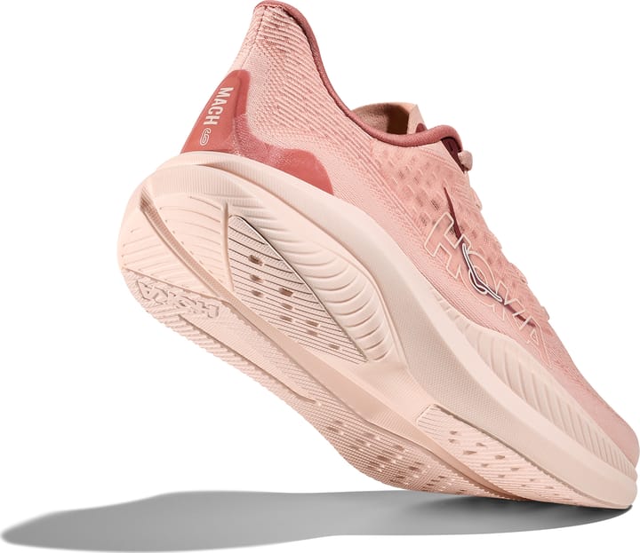 Hoka Women's Mach 6 Rose Latte / Blush Hoka