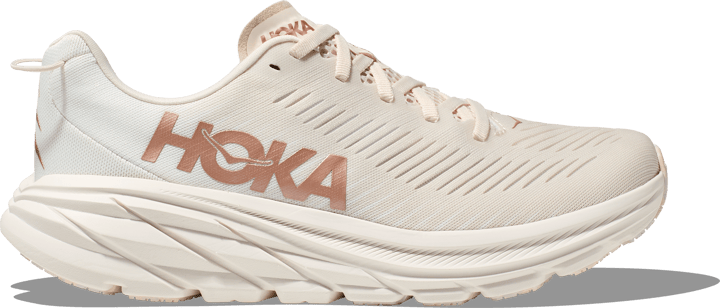 Women's Rincon 3 Eggnog / Rose Gold Hoka