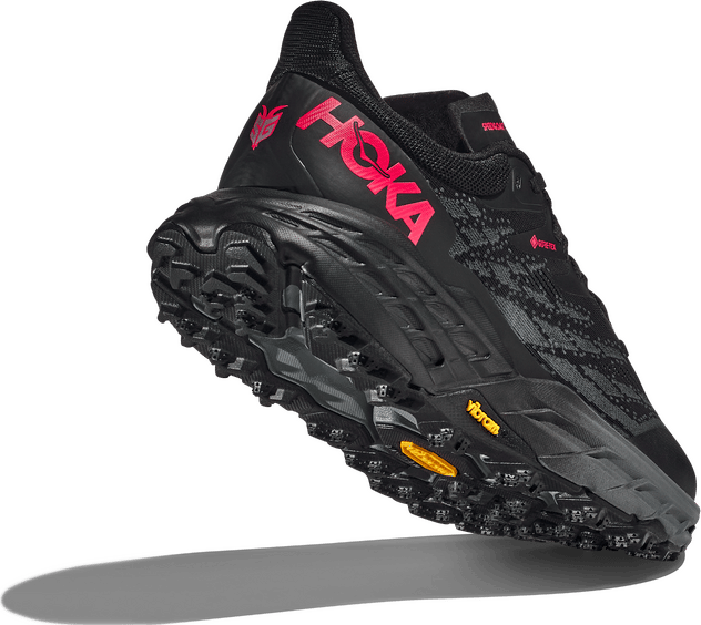 Hoka Women's Speedgoat 5 GORE-TEX Black / Black Hoka Hoka Women's Speedgoat 5 GORE-TEX Black / Black Hoka