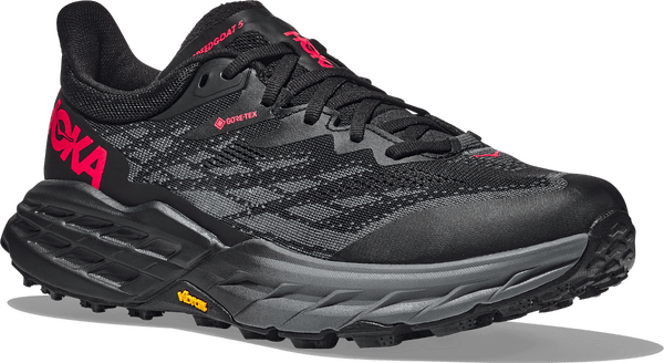 Hoka Women's Speedgoat 5 GORE-TEX Black / Black Hoka Hoka Women's Speedgoat 5 GORE-TEX Black / Black Hoka