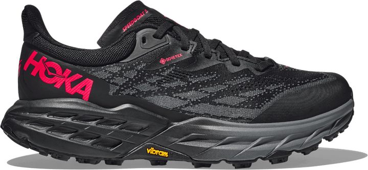 Hoka Women's Speedgoat 5 GORE-TEX Black / Black Hoka Hoka Women's Speedgoat 5 GORE-TEX Black / Black Hoka
